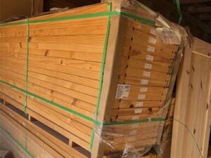 2 Units of Knotty Pine Doors