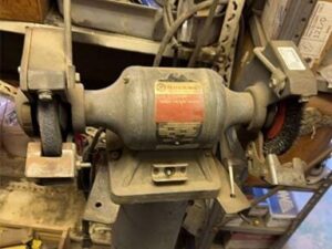 Grinding/Wire Machine
