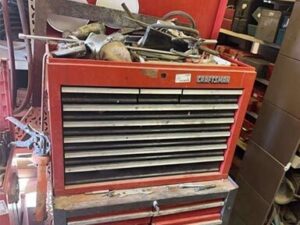 Craftsman Tool Chest with Contents Included