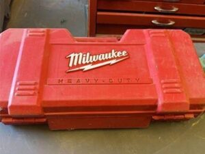 Milwaukee Sawzall 6520-21 with Case