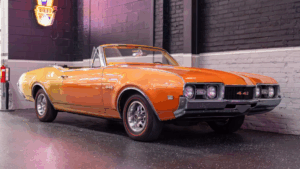 1968 OLDSMOBILE 442 CONVERTIBLE