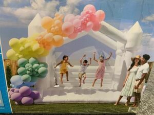 Member's Mark Celebration White Bounce House