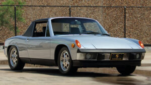 1973 PORSCHE 914 TARGA
