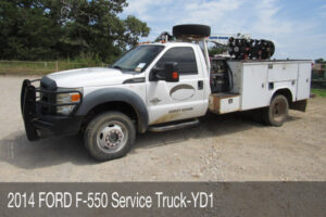 2014 FORD F-550 Service Truck-YD1