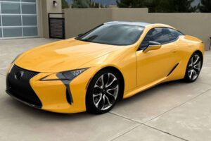 2019 Lexus LC500 Inspiration Series