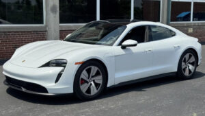 2020 PORSCHE TAYCAN 4S