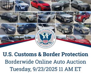 Apple Auctioneering Co CBP 9-23-2025