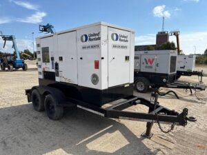 Cummins D2RE 70KW Generator