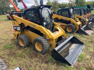 LOT #292 - DEMO CAT 262D SKID STEER