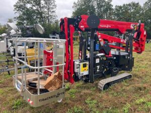 LOT #249 - NEW PLATFORM TL 18.95 TRACKED BOOM LIFT