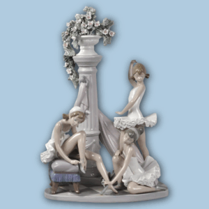 Lladro Ballet Trio Sculpture