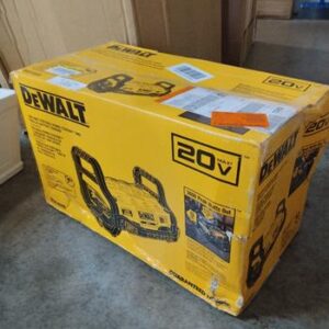 Dewalt 1800 Watt Portable Power Station and 20V/60V MAX Lithium-Ion Battery Charger