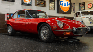 1972 JAGUAR E-TYPE SERIES III 2+2 COUPE