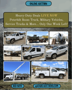 Oahu Auction Vehicles