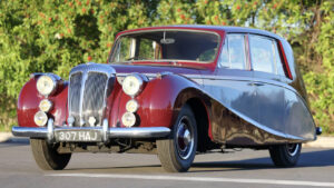 1953 DAIMLER EMPRESS MKII SALOON