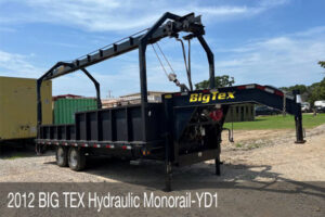 2012 BIG TEX Hyd Monorail-YD1