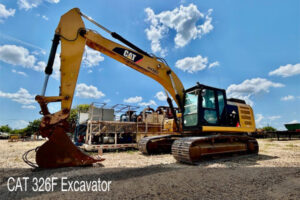 CAT 326F Hydraulic Excavator