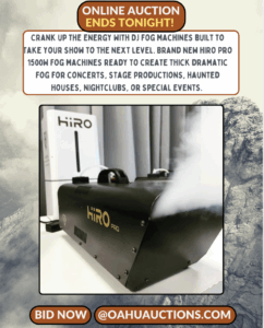 HIRO Pro Fog Machines