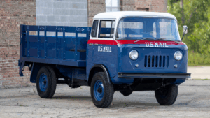 1959 JEEP FC-170 COE STAKEBED TRUCK