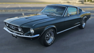 1967 FORD MUSTANG FASTBACK