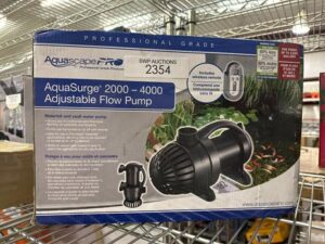 Adjustable Surge Pond Pump