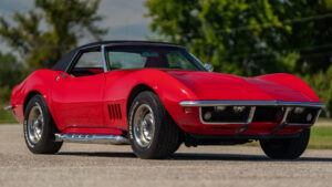 1968 CHEVROLET CORVETTE CONVERTIBLE
