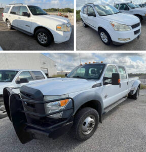 Texas A&M AgriLIFE Auction Vehicle
