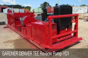 GARDNER DENVER TEE ReversePump-YD1