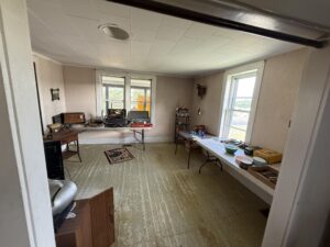 Interior of 2-bedroom home