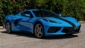 2020 CHEVROLET CORVETTE 2LT COUPE