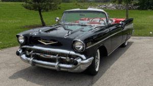 1957 CHEVROLET BEL AIR CONVERTIBLE