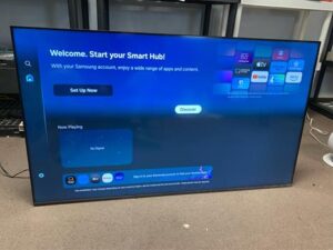 Samsung 58-Inch Class Crystal UHD U8000F 4K Smart TV
