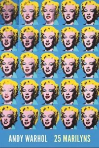 Andy Warhol - Twenty Five Marilyn's, 1962