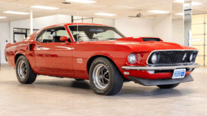 1969 FORD MUSTANG BOSS 429 FASTBACK