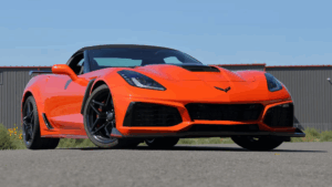 2019 CHEVROLET CORVETTE ZR1 CONVERTIBLE