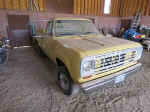 Dodge Truck Auction 6