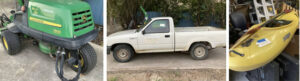 East Texas A&M Auction Vehicle