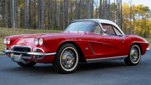 1962 CHEVROLET CORVETTE CONVERTIBLE