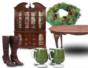 Luxury Item Auction Lot