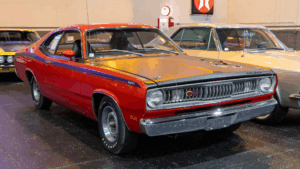 1971 PLYMOUTH DUSTER