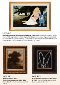 Southern Art Auction Item
