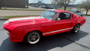 1969 FORD MUSTANG FASTBACK