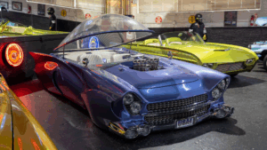 1955 FORD BEATNIK BUBBLETOP CUSTOM