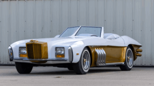1981 GEORGE BARRIS BARRISTER CONVERTIBLE