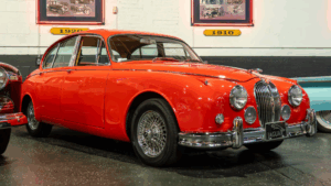 1967 JAGUAR 340 MARK II SEDAN