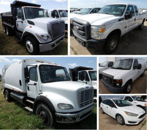 City of Dallas Fleet Auction Vehicle