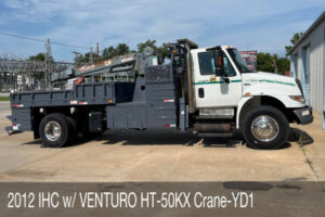 2012 IHC with VENTURO HT-50KX Crane-YD1