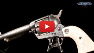 Historic Colt SAA Revolver – Presented to Apolonio Sena, 1911