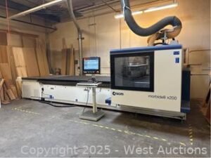 SCM Morbidelli X200 Wood Machining Center