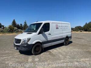 2018 Mercedes-Benz Sprinter